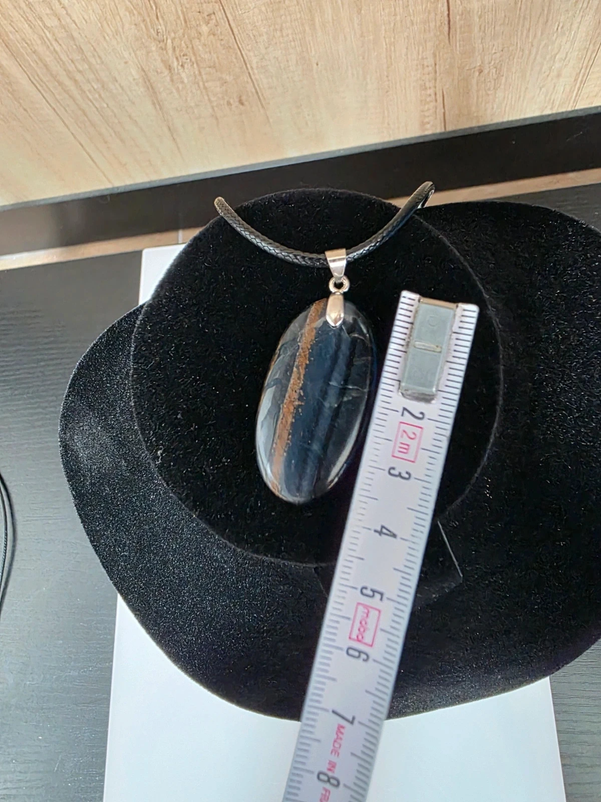 Hawk's Eye - pendant no. 2 – photo 3